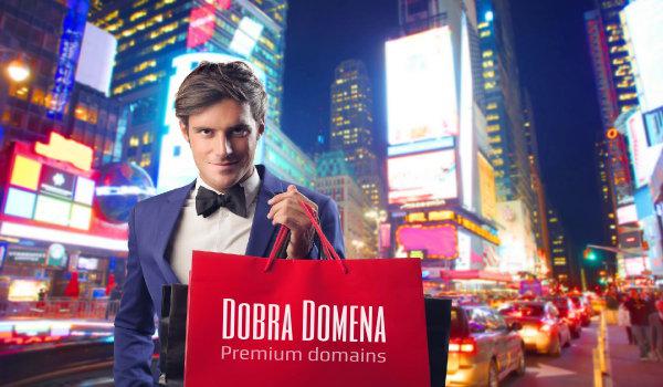 Dobra Domena - premium domains, brands, websites and startups